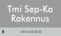 Tmi Sep-Ka Rakennus logo
